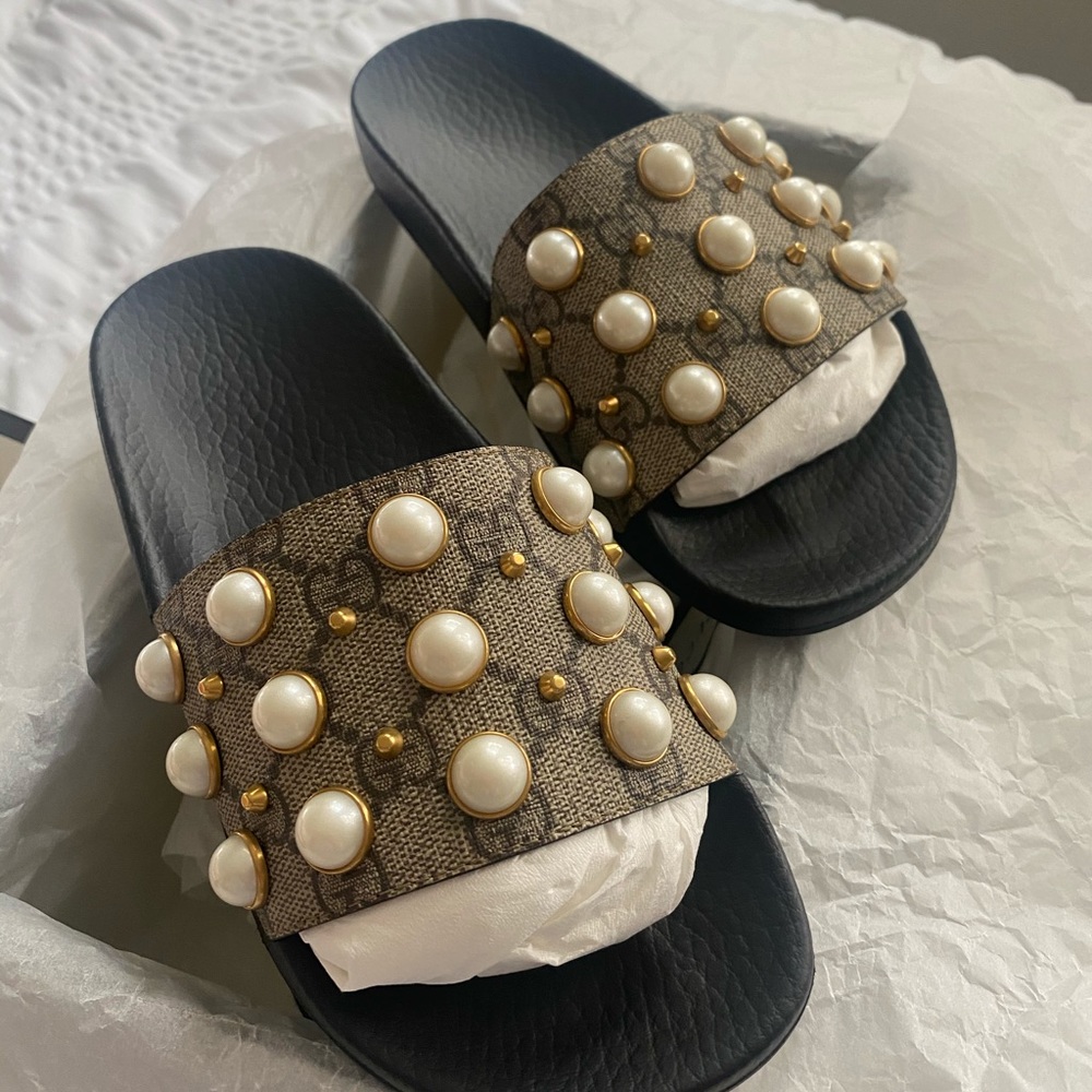 Gucci Pearl shoes